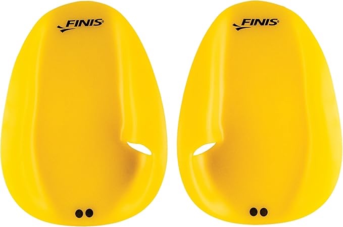 FINIS Agility Paddles Floating - High-Quality Swim Paddles for Lap Swimming - Swim Gear for Beginners to Triathlon Athletes - Pool and Swimming Accessories to Improve Speed and Form