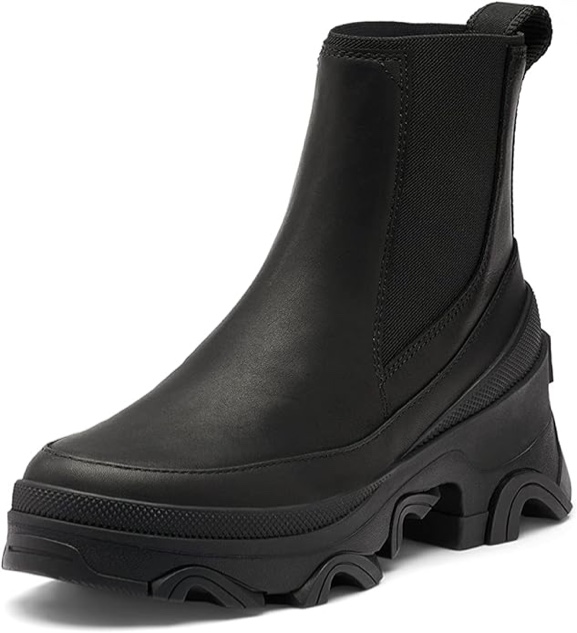 Sorel Women's Brex Boot Chelsea Waterproof Boots Size 9.5