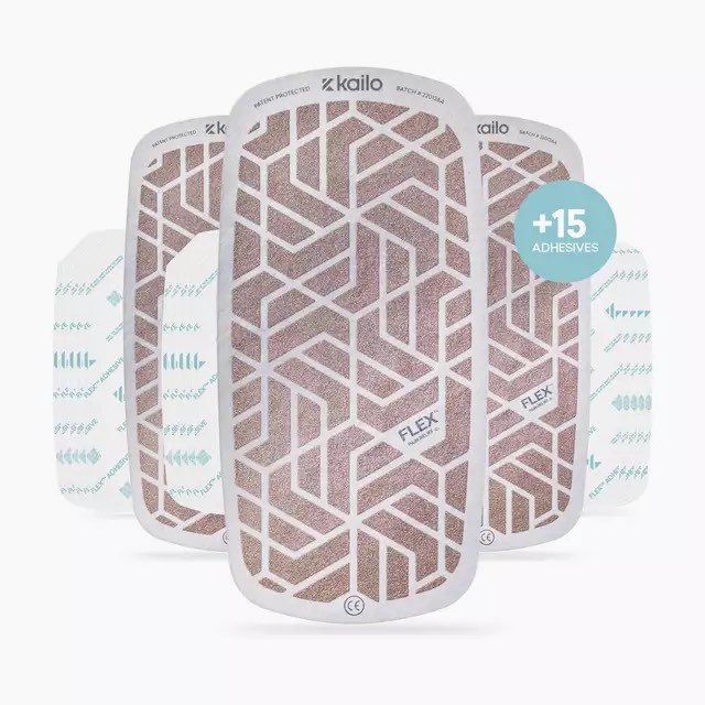 The Flex Trio Pack | 3 Flex Pain Patch Kits