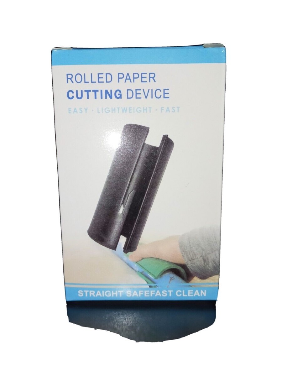 Rolled paper cutting device 