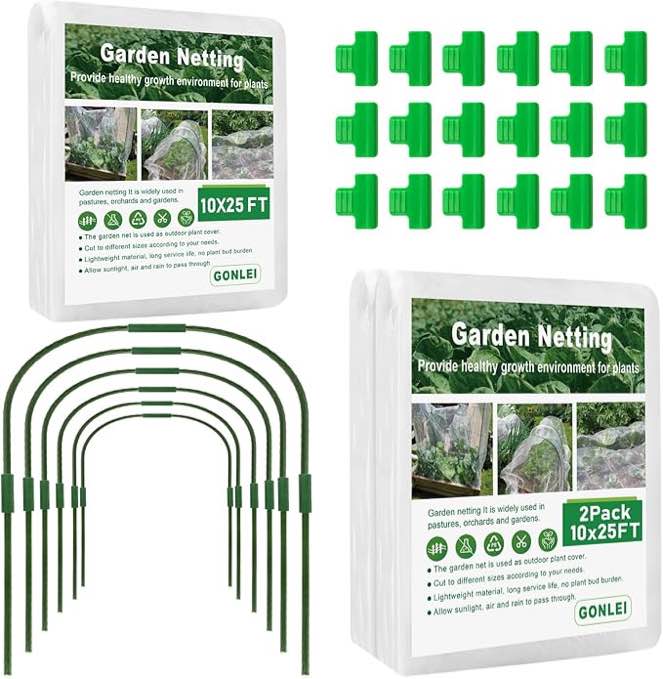 GONLEI, GARDEN NETTING KIT