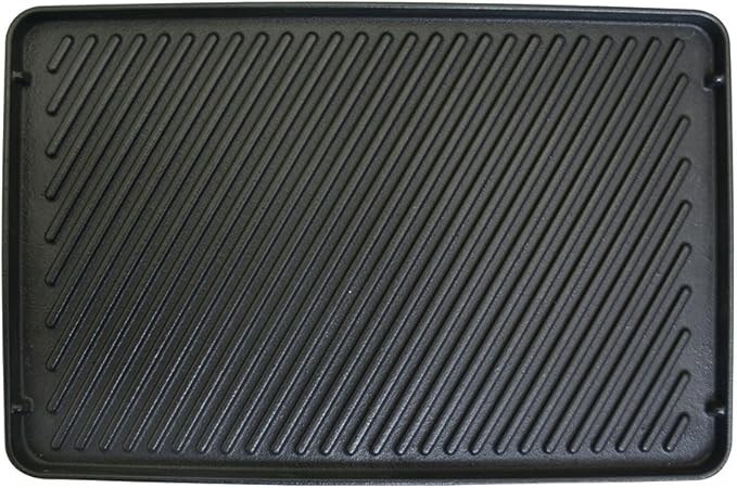 SWISSMAR, Replacement Raclette Cast Iron Grill Top, Reversible 
