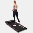 model XM-Q1 Walking Pad Compact Design Three-Screen Design Under Desk Treadmill, Walking Pad, 320 lbs Capacity, Super Quiet Motor, Non-Slip Runway & Shock-Absorbing, Remote Control