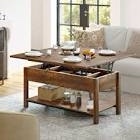 Lark Manor Lift-Top Coffee Table with Rectangular