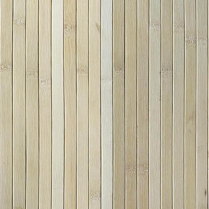 FOREVER BAMBOO Interior Décor Wainscoting Bamboo Wall Panel, Natural Sand