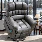 Power Reclining Heated Massage Chair ((Incomplete box 1/3)) 