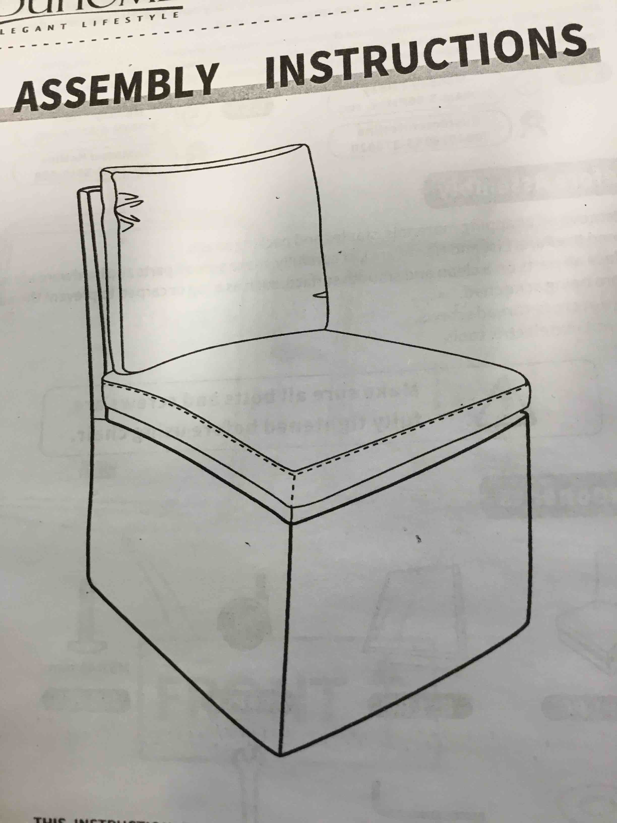4711-Bottom Part Of Chair Inside