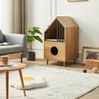 36.7'' H x 19.8'' W Cat Condo