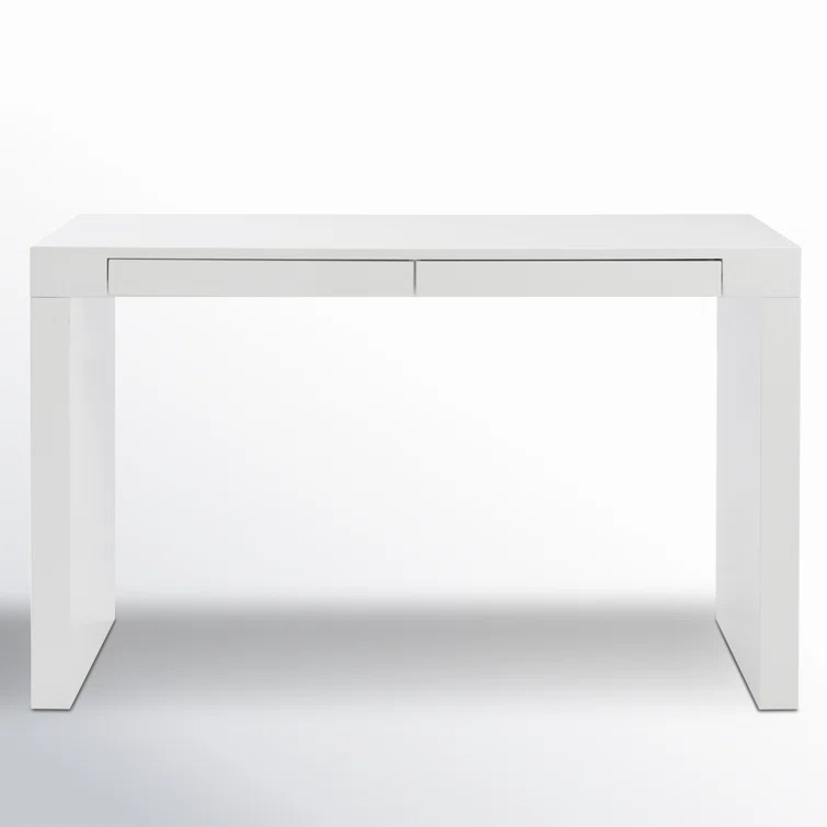 Carson Writing Desk white 30x50 inch 