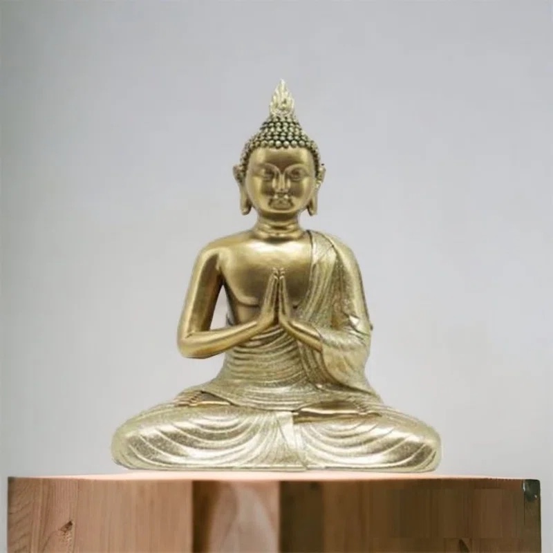 Imari Sitting Buddha Meditation Sculpture