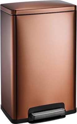 Tramontina 13-Gallon Step Trash Can, Assorted Colors