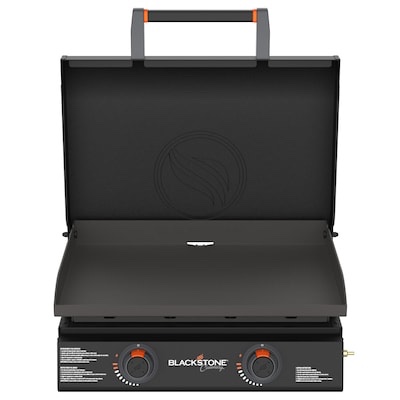 Blackstone 22" Culinary Omnivore Portable Griddle 361-Sq in Black Powder-coated Steel Portable Liquid Propane Grill