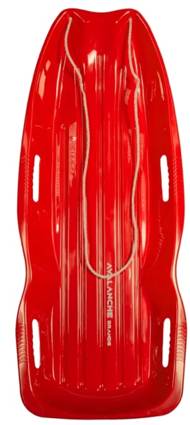 Avalanche Brands - Sprinter Snow Sled Includes Pull Rope and Handles (48") - Fit for 2 Riders