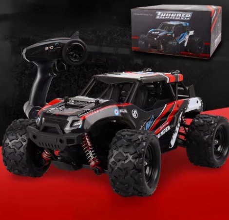 1/18 Full Scale Off-road High-speed Drift 2.4G 4WD Climbing Bigfoot Monster Toy Model RC Cars for Adults