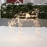 Holiday Time Animated Light-Up Doe Outdoor Christmas Décor, 40 