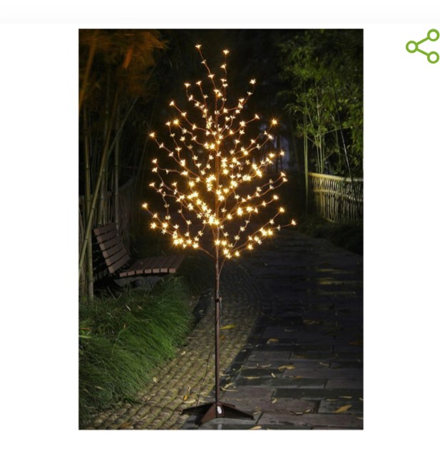 Lightshare Cherry Blossom Tree