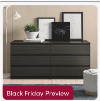 Chanti 6 - Drawer Dresser