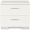 New Classic Furniture Sapphire Nightstand, White