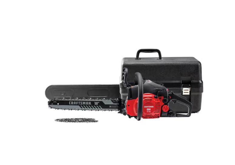 CRAFTSMAN S180 42-cc 2-cycle 18-in Gas Chainsaw