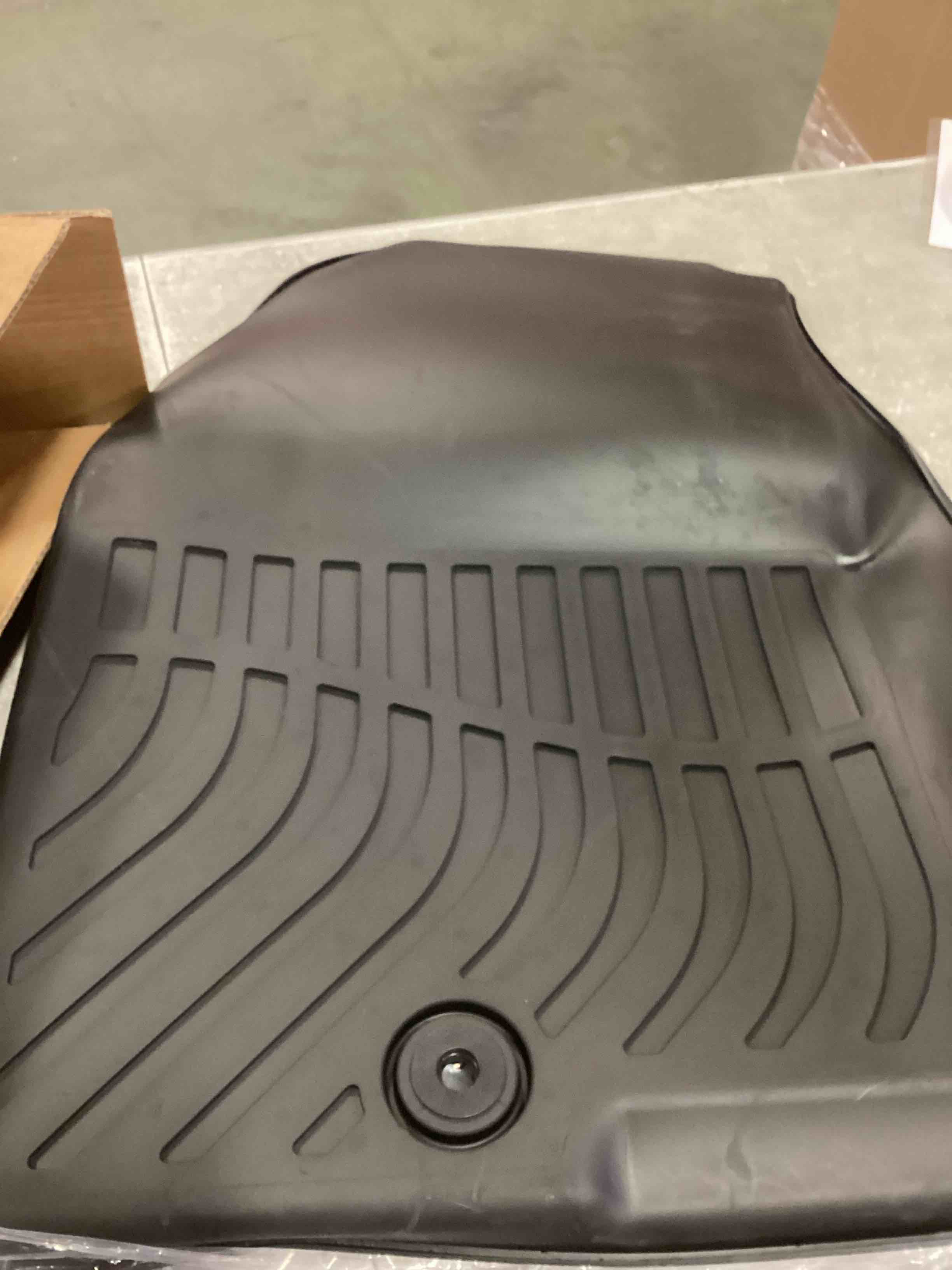 Auxko All Weather Floor Mats Cargo Liner Fit for Kia Sportage Hybrid 2023 2024 (Not PHEV) TPE Rubber Liners Set Sportage Accessories All Season Guard Odorless Anti-Slip Cargo Liner