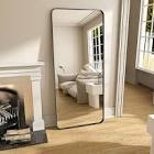 full length mirror black  72*32