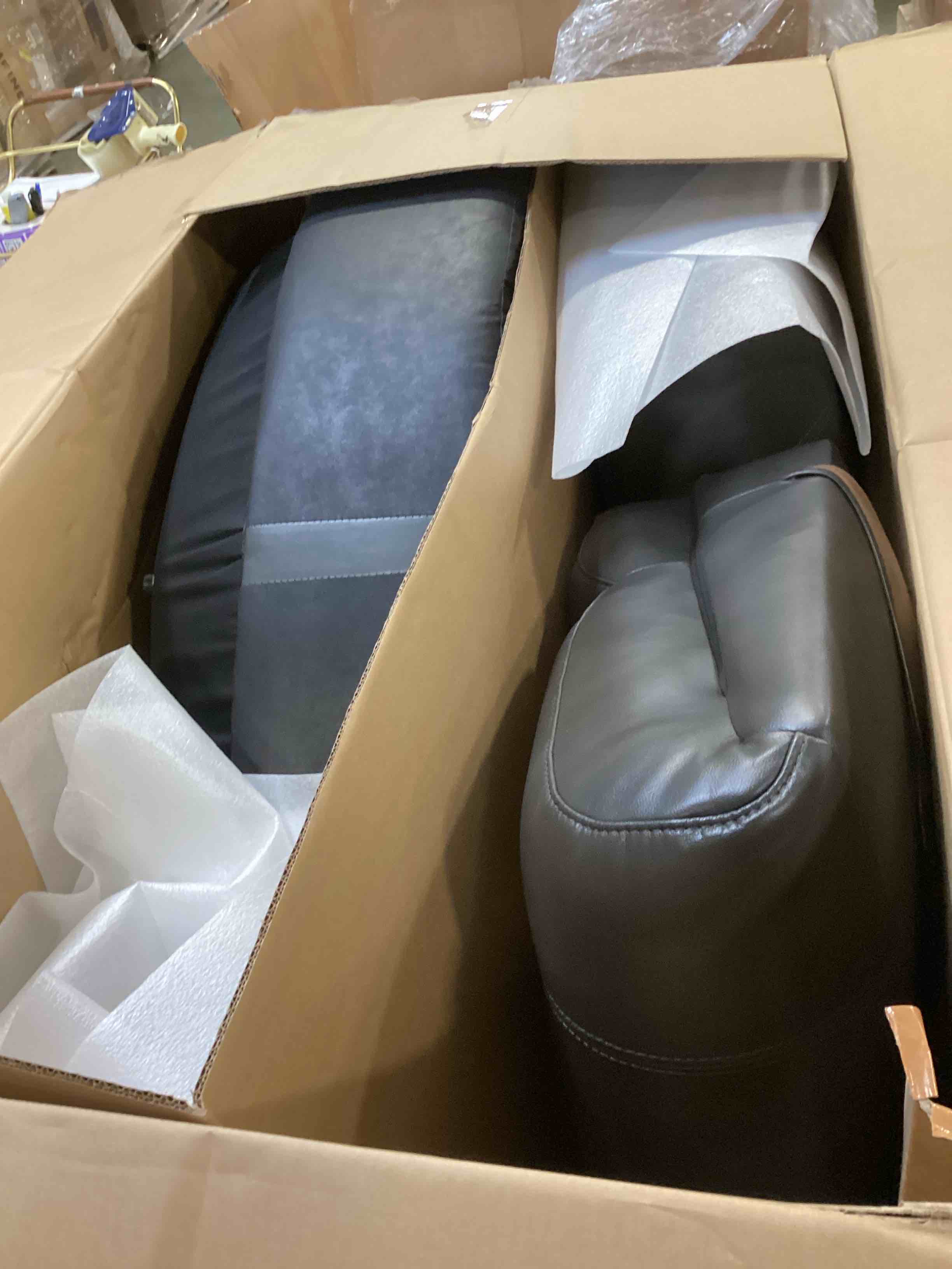 ( Pickup 2 of 6 only || #1/6 & 3/6 )COOPER RECLINING SECTIONAL MS-10623GRY-SC