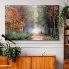 Breath - Wrapped Canvas Print
