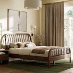 Vetu Solid Wood Spindle Bed king (incomplete only 1 box) 