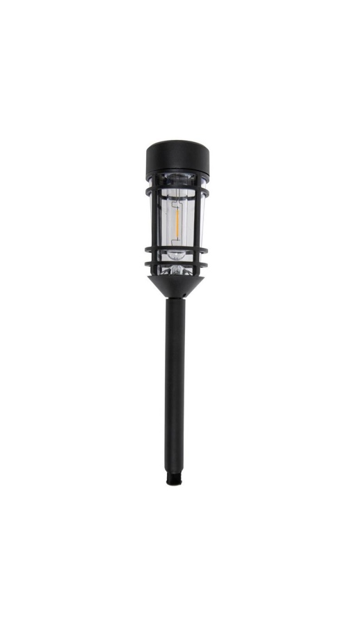 solar led path light