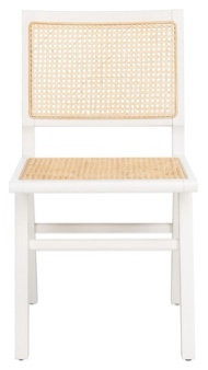 Hattie French Cane Dining Chair Design: SFV4101C-SET2