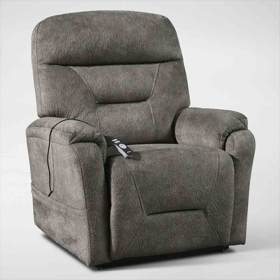 incomplete)) Hank Power Lift Heated Massage Recliner