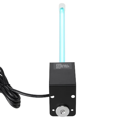 VEVOR HVAC Air Purifier 18W 14inch UV UVC Light Coil Cleaner with Magnet in Duct for Ac (Air