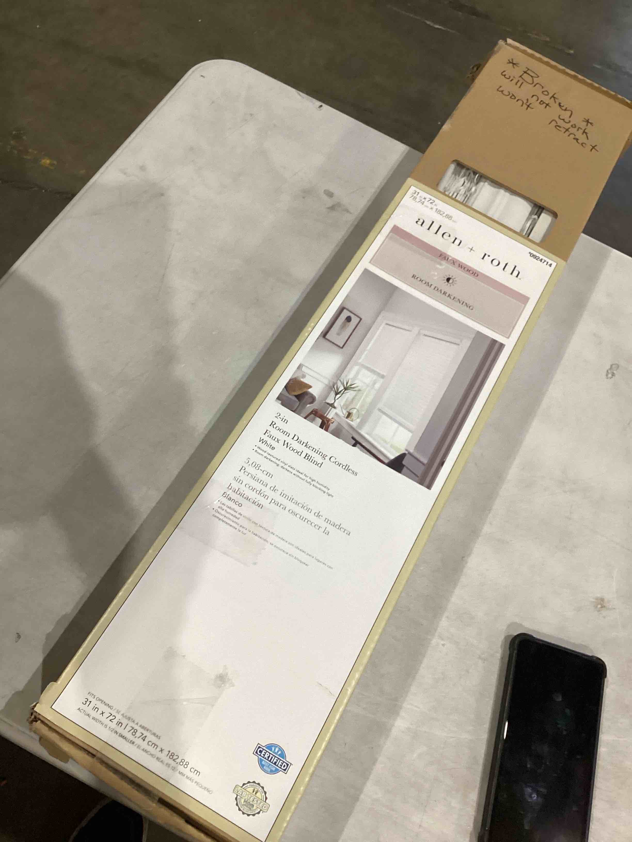 Room Darkening Cordless 