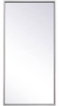Hecuba petite modern & contemporary full length mirror 28x54 inch