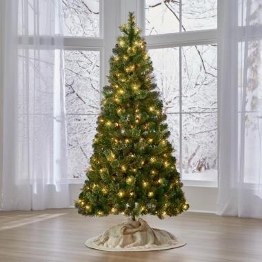 the decoratable pull up christmas tree