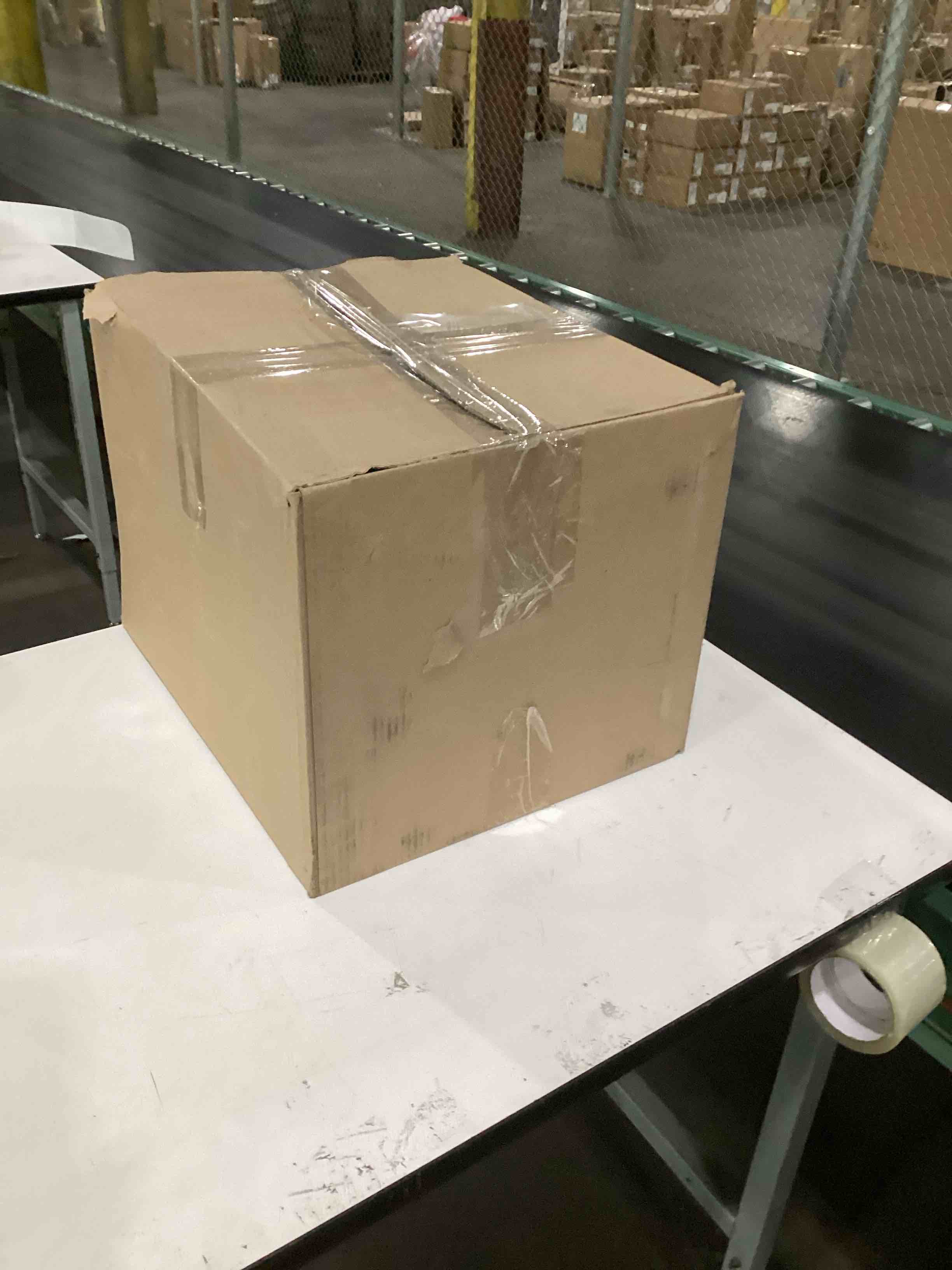 Condition photo showing As Is for small dog crate
