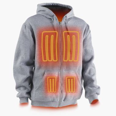 The Men's Heated Hoodie