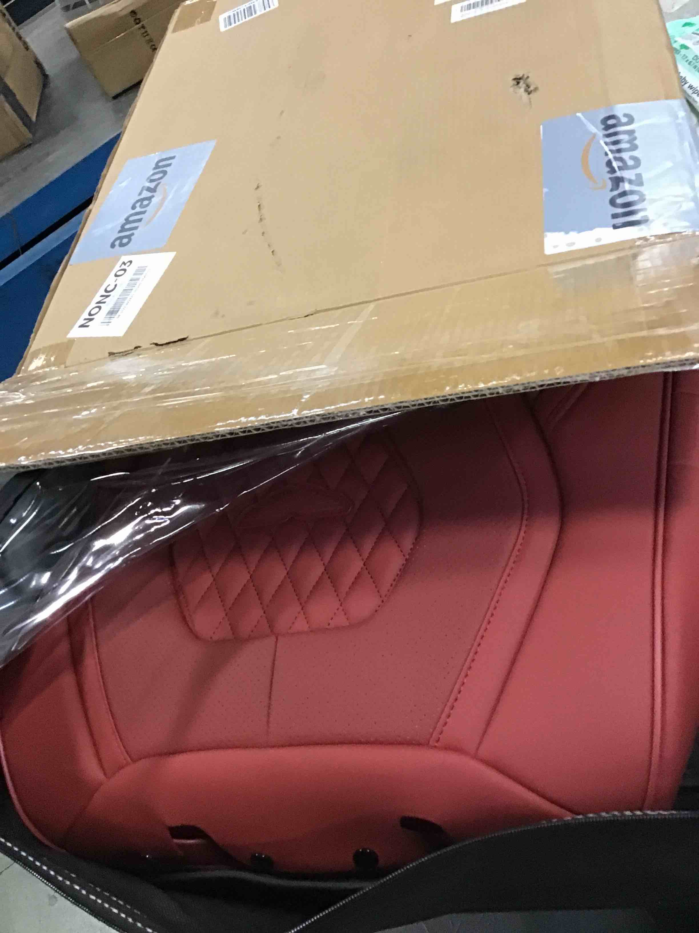 Coverado Seat Covers, Car Seat Covers Full Set, Red Car Seat Cover, Car Seat Covers Front Seats Back Seat Cover, Waterproof Car Seat Cushion,Leather Seat Cover Seat Protector Universal Fit Most Cars