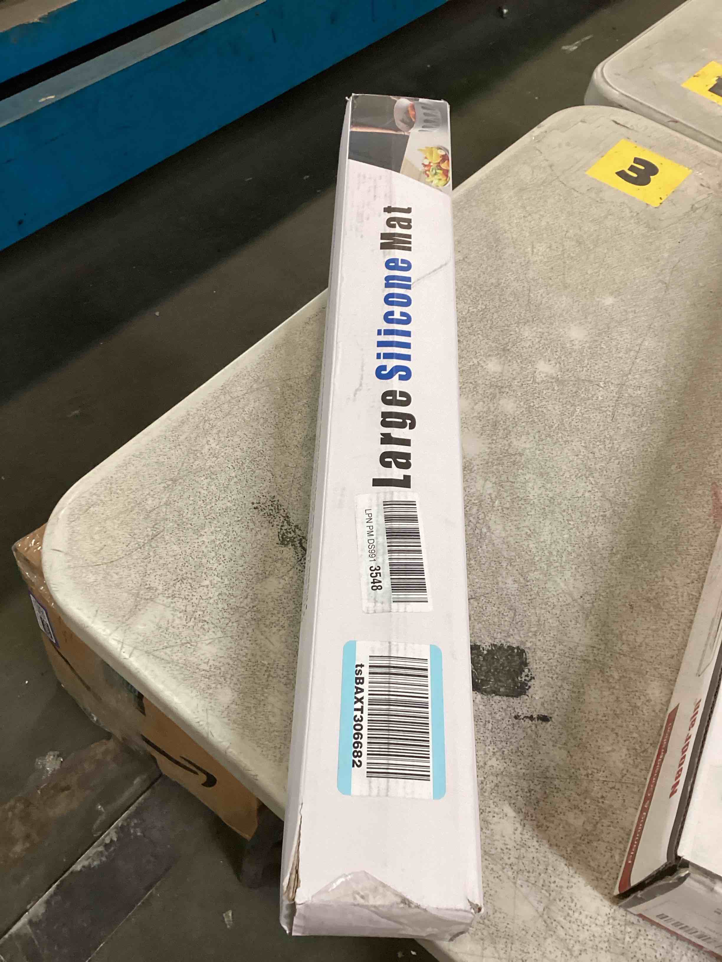 Silicone Mats for Kitchen Counter, Nonslip Silicone Mats for Crafts Countertop Protector Heat Resistant Mat (78.7” x 24” x 0.08”, Translucent)