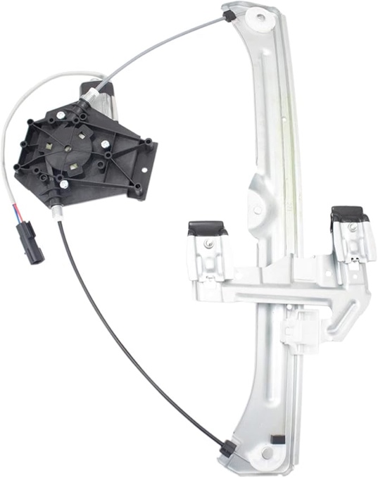 TRQ Front Power Window Regulator Assembly LH Driver Side Direct Fit for Chrysler PT Cruiser