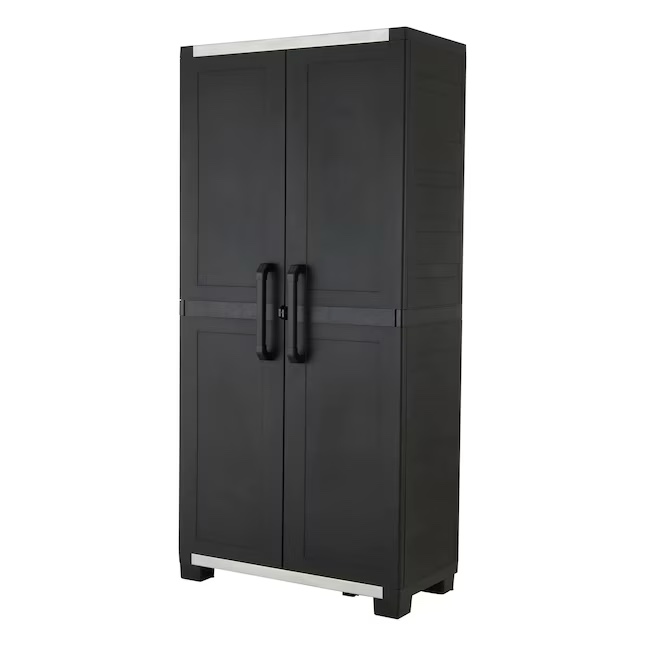 Keter Premium One Freestanding Plastic Garage Cabinet