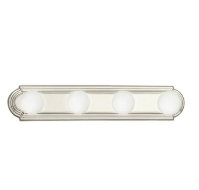 Kichler Bath & Vanity 24" Wide 4-Bulb Bathroom Lighting Fixture