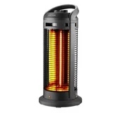 1500W Infrared Electric Space Heater- 90° Oscillation Portable Radiant Tower Heater with Over-Heat &