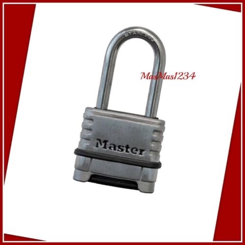 Master Lock 174SSDLH - 1-Pack - Stainless Steel Combination padlock 174SSDLH