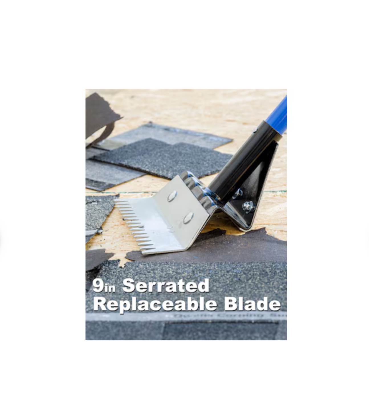 New 48" Kobalt Roofing Shingle Remover Replacement 9" Blade Kit 4141444