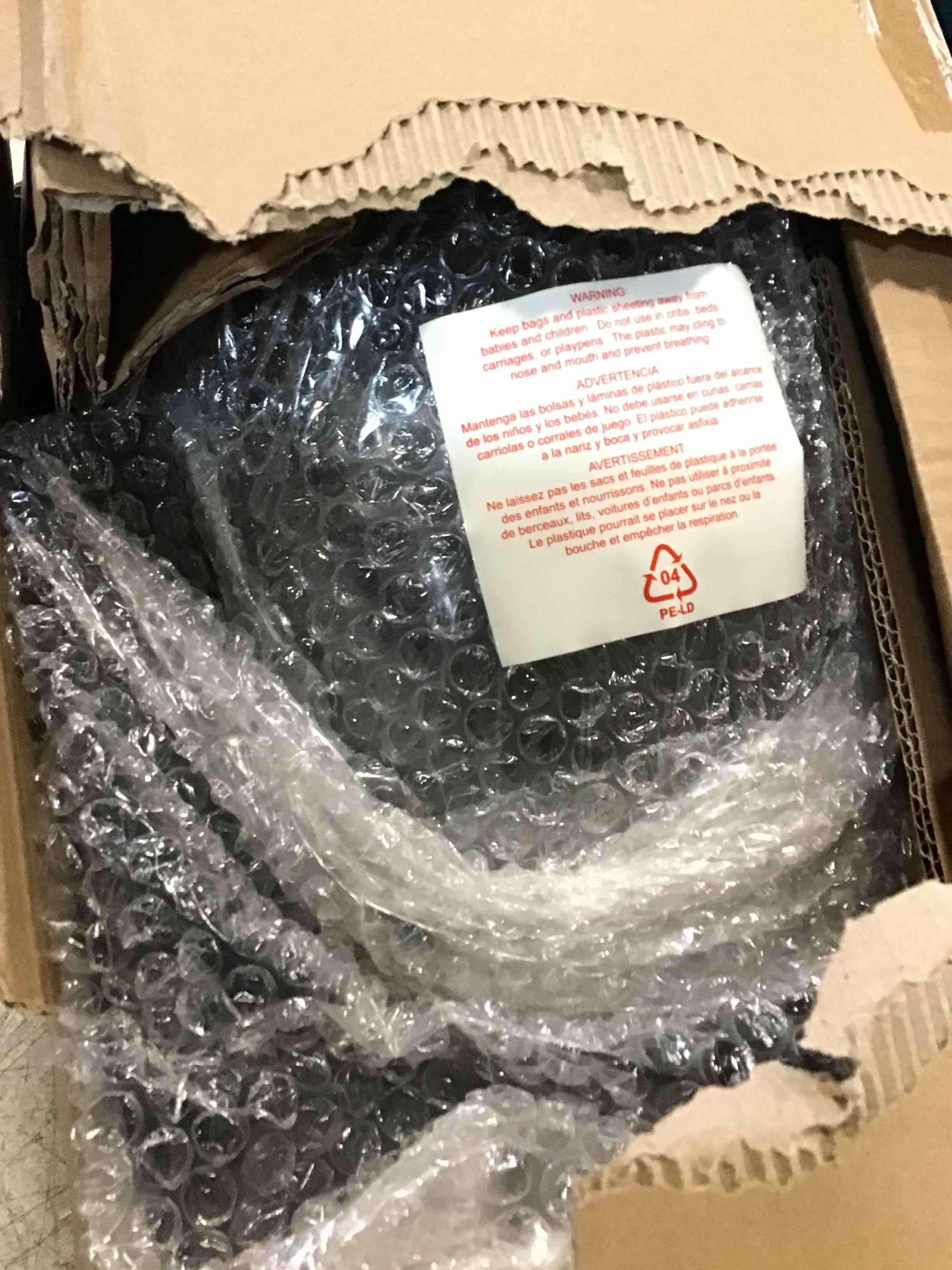 Condition photo showing Good Condition for Black Zevro Double Cereal Dispenser