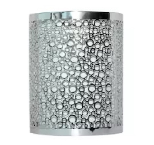 Portfolio 7.5-in H X 6-in W Platinum Metal Mix And Match Mini Pendant Light