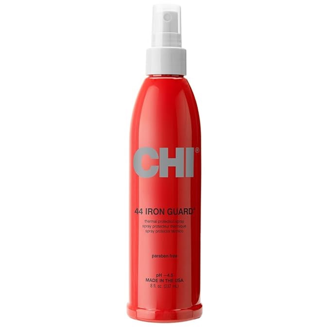 Hair Care Bundle, Includes Hair Styling Stick, Minu Travel Size Shampoo And CHI 44 Iron Guard Thermal Protection Spray, Nourishing Formula Helps Resist Heat Damage to Hair & Tame Frizz, Clear, 8 Oz