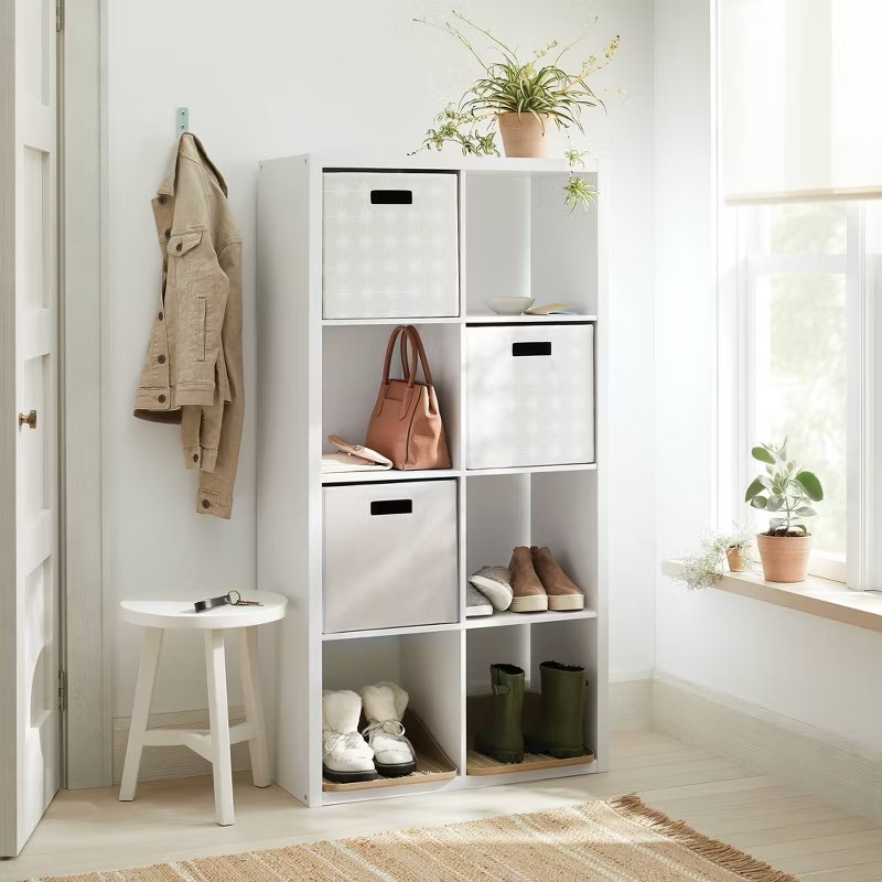 8 Cube Organizer White - Brightroom™