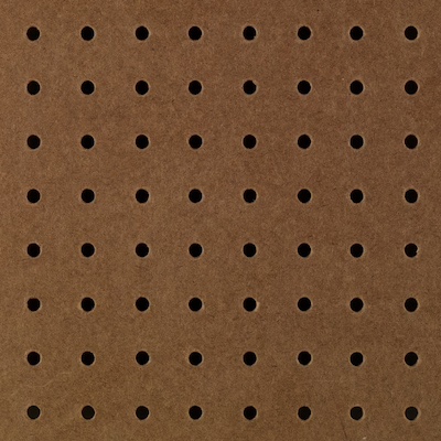 Hardboard Pegboard 4 Ft x 4 Ft, Bid Per Piece, Retails 24.99 Per Piece